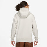 Nike SB Fleece Pullover Skate Hoodie LIGHT BONE DEEP JUNGLE