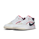 REACT LEO PREMIUM WHITE MIDNIGHT NAVY UNIVERSITY RED