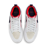 REACT LEO PREMIUM WHITE MIDNIGHT NAVY UNIVERSITY RED