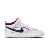 REACT LEO PREMIUM WHITE MIDNIGHT NAVY UNIVERSITY RED