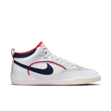 REACT LEO PREMIUM WHITE MIDNIGHT NAVY UNIVERSITY RED