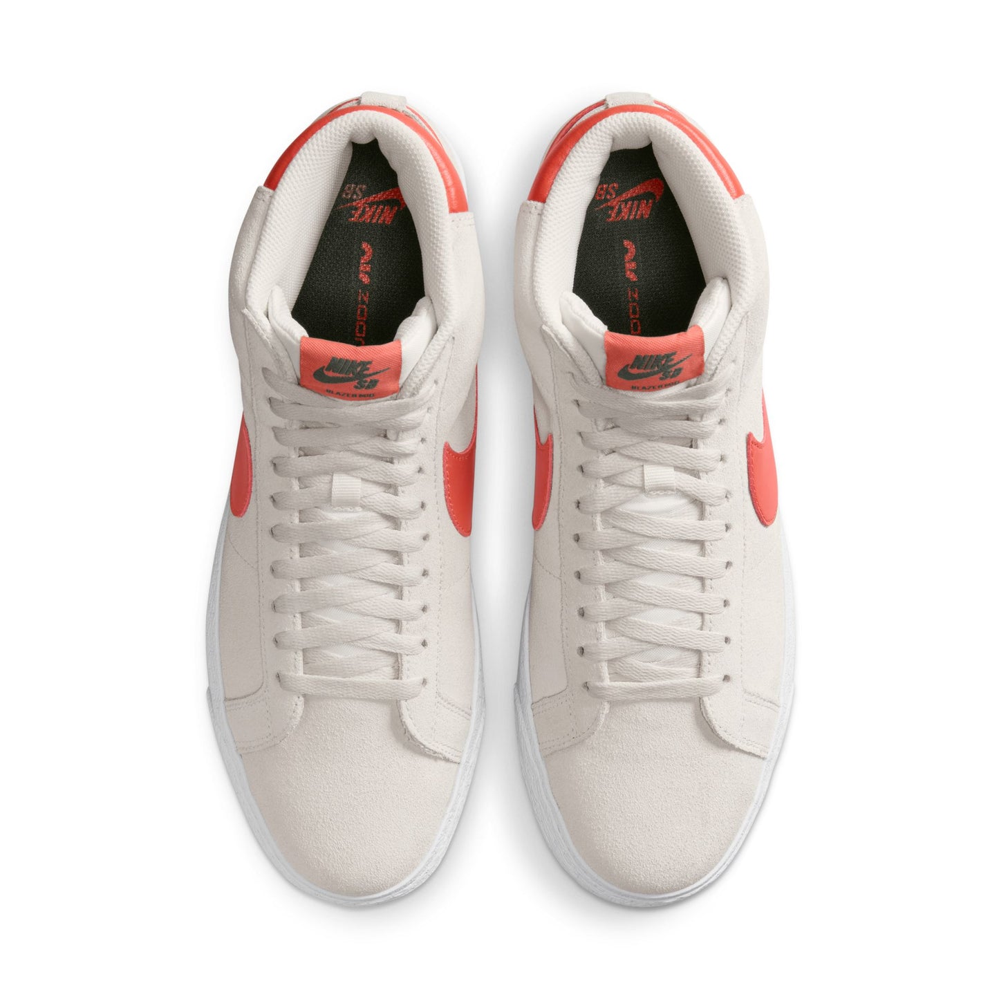 Blazer Mid Phantom Cosmic Clay White