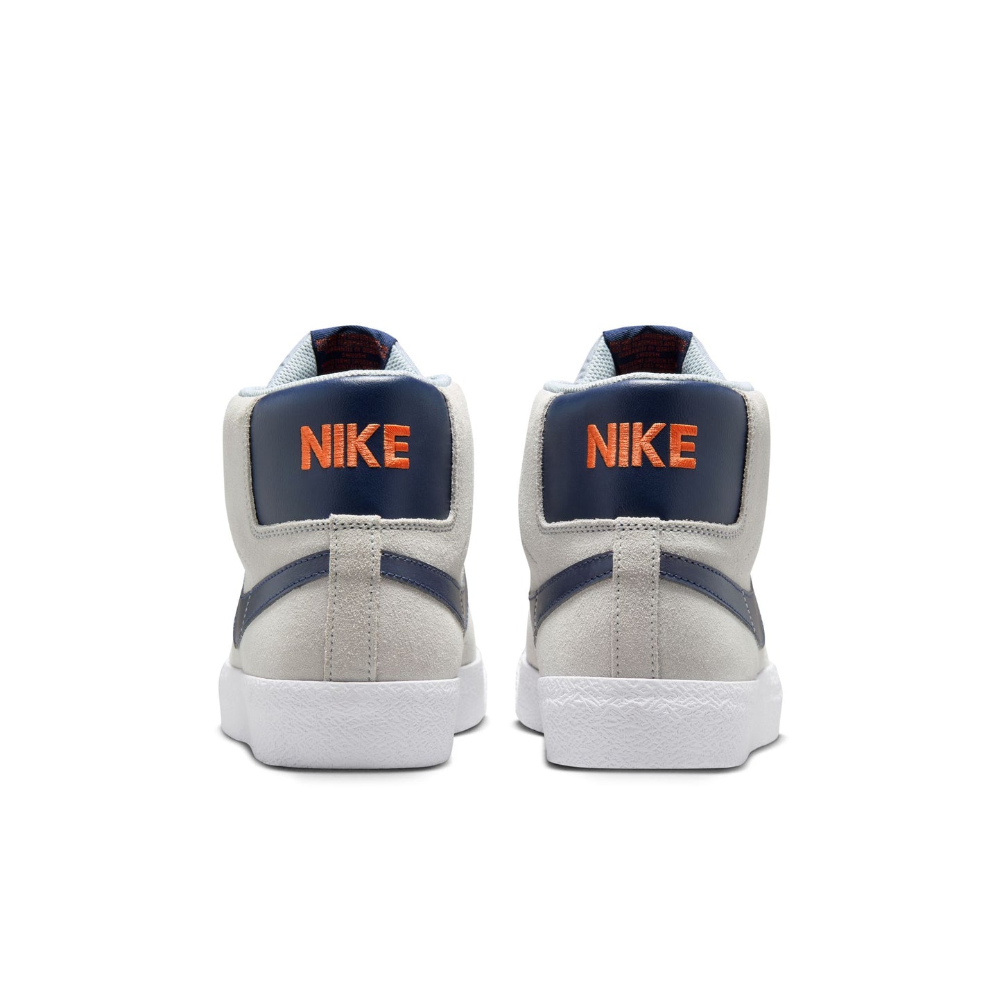 Nike SB Zoom Blazer Mid WOLF GREY/MIDNIGHT NAVY-COSMIC CLAY
