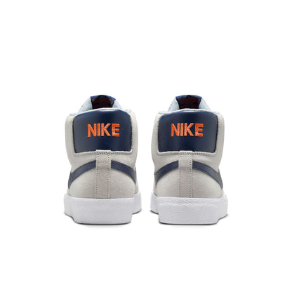 Nike SB Zoom Blazer Mid WOLF GREY/MIDNIGHT NAVY-COSMIC CLAY