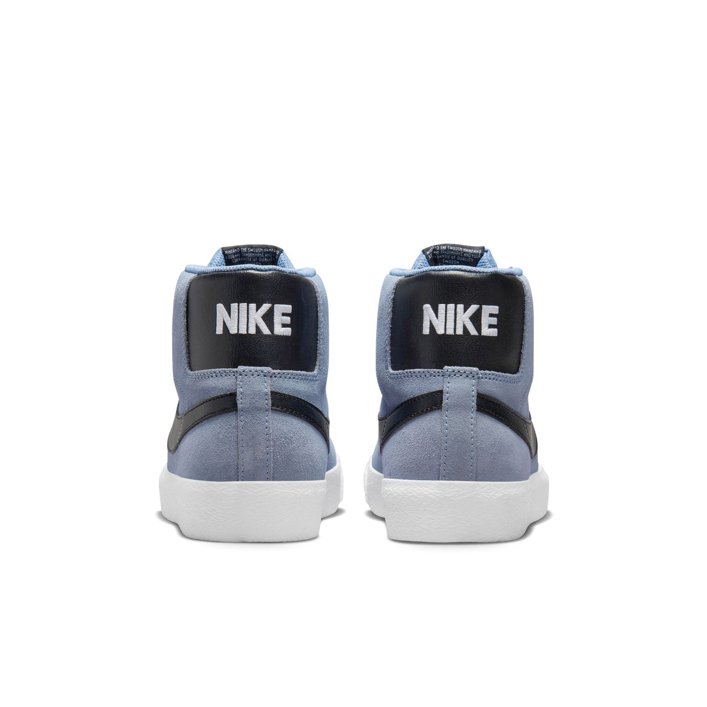 Nike SB Zoom Blazer Mid ASHEN SLATE BLACK-WHITE ASHEN SLATE