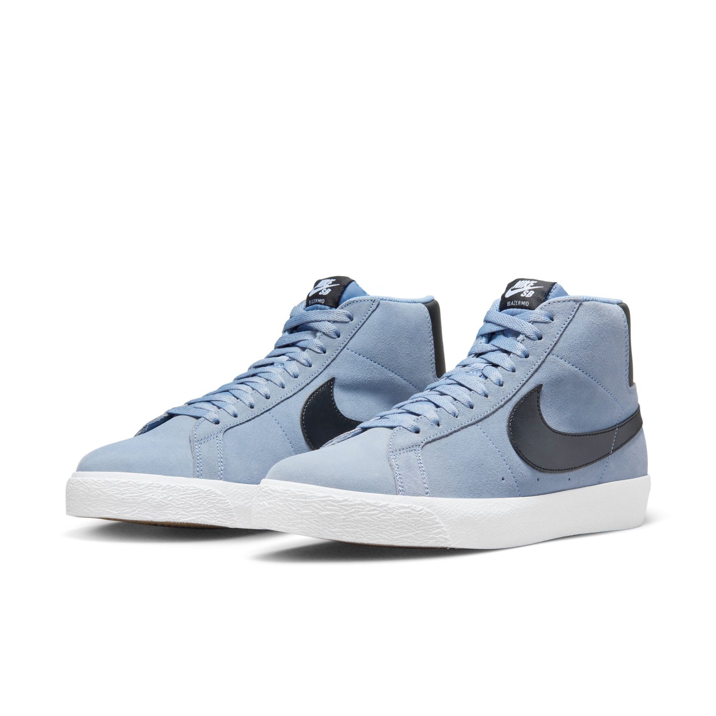 Nike SB Zoom Blazer Mid ASHEN SLATE BLACK-WHITE ASHEN SLATE
