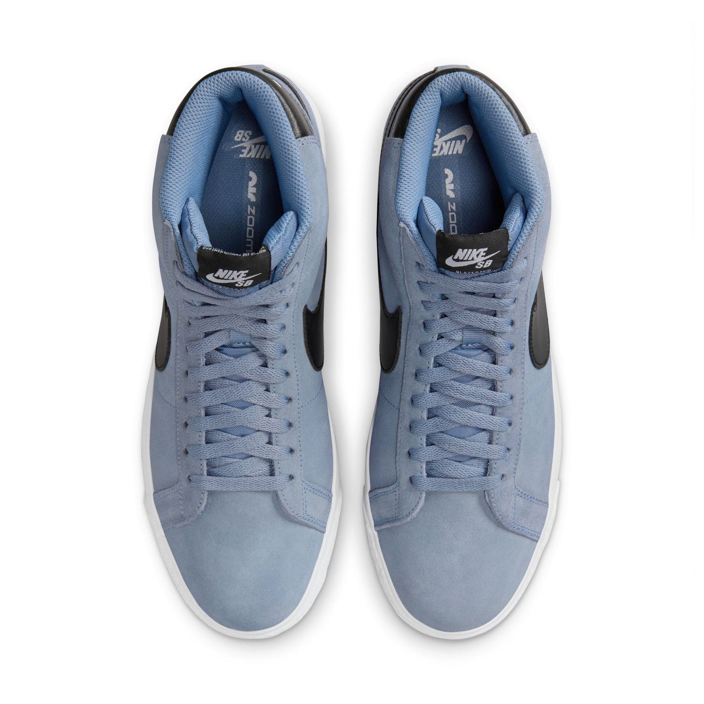 Nike SB Zoom Blazer Mid ASHEN SLATE BLACK-WHITE ASHEN SLATE