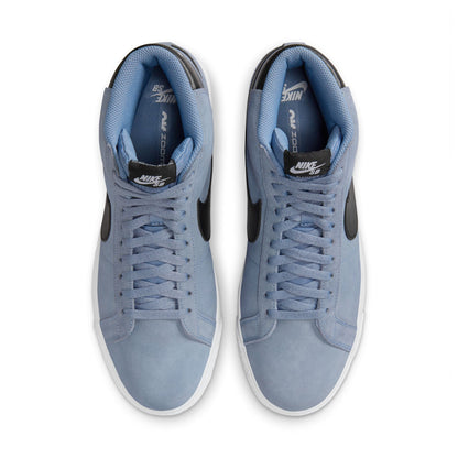 Nike SB Zoom Blazer Mid ASHEN SLATE BLACK-WHITE ASHEN SLATE