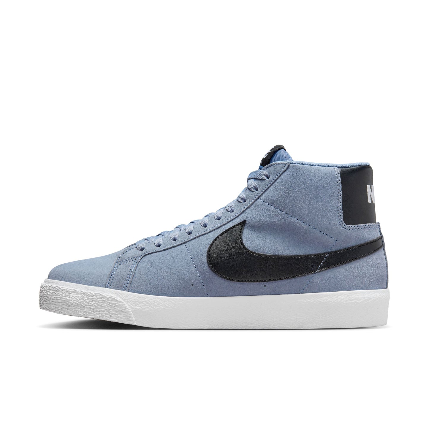 Nike SB Zoom Blazer Mid ASHEN SLATE BLACK-WHITE ASHEN SLATE