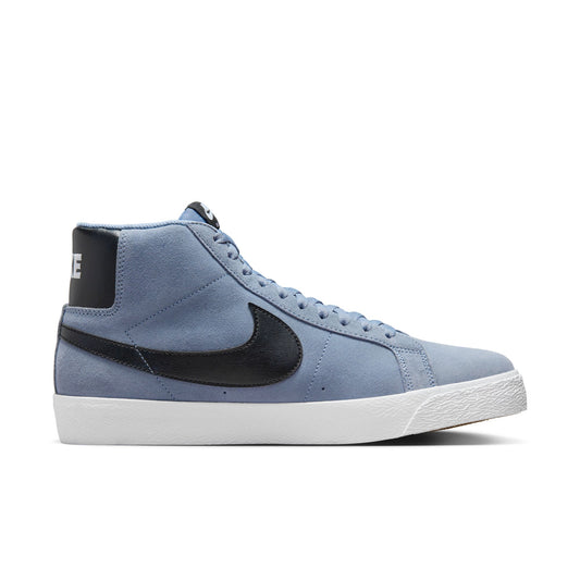 Nike SB Zoom Blazer Mid ASHEN SLATE BLACK-WHITE ASHEN SLATE