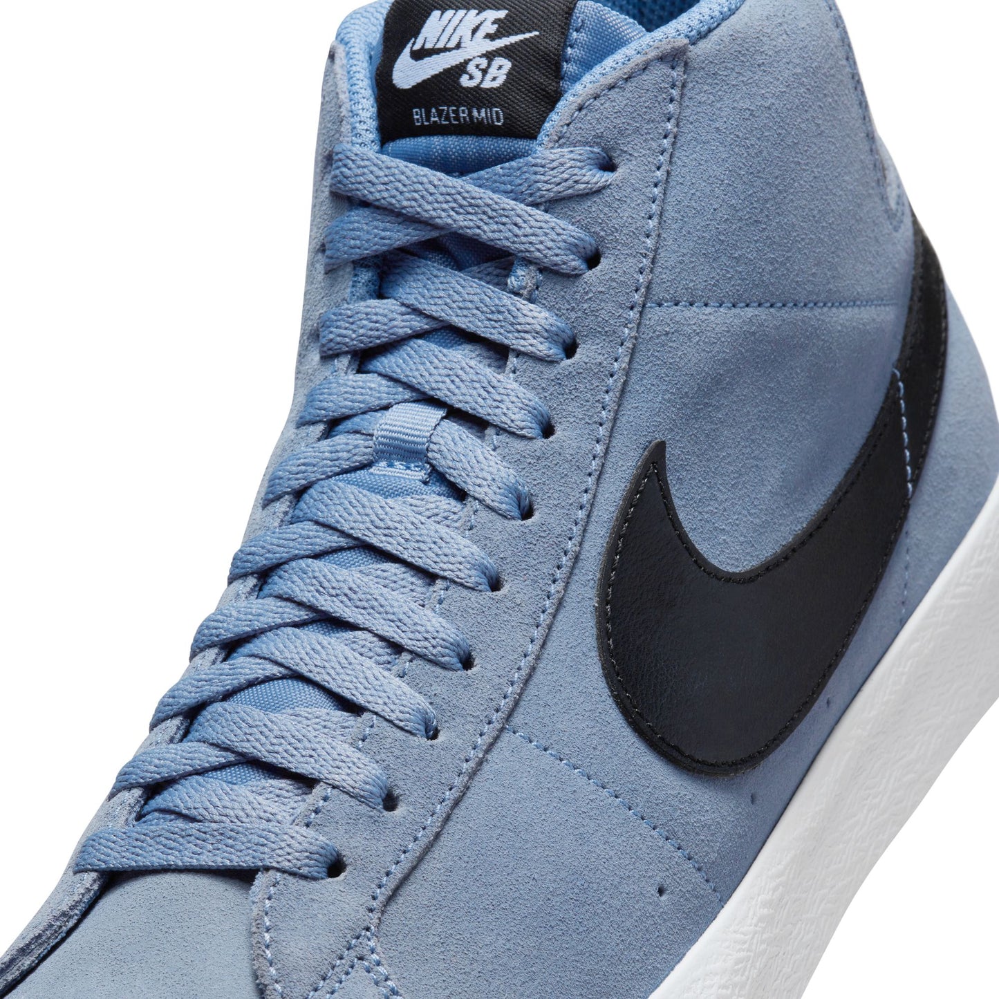 Nike SB Zoom Blazer Mid ASHEN SLATE BLACK-WHITE ASHEN SLATE