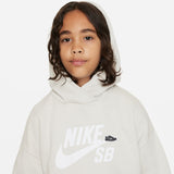 Nike SB Icon Fleece EasyOn Light Bone White (YOUTH)