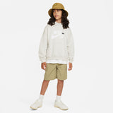 Nike SB Icon Fleece EasyOn Light Bone White (YOUTH)