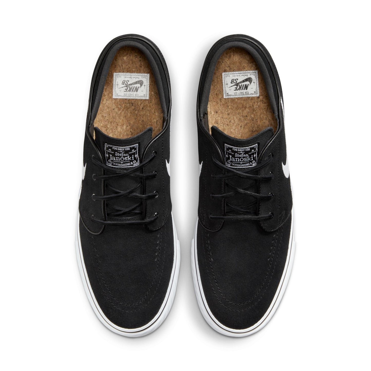 Janoski OG+ BLACK WHITE