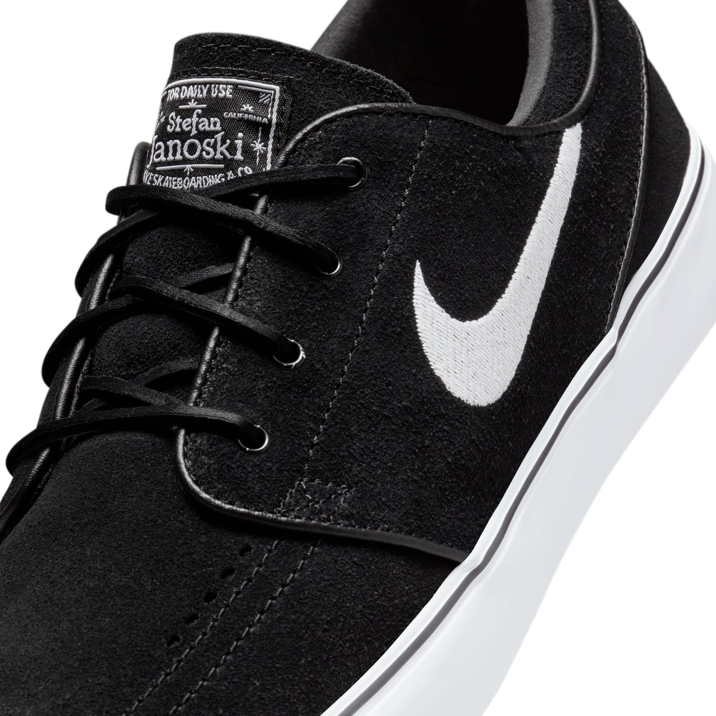 Janoski OG+ BLACK WHITE