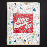 Nike SB Mosaic T-Shirt Black
