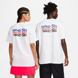 Nike Sb Skate T-Shirt White