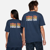 Nike Sb Skate T-Shirt Midnight Navy