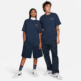Nike Sb Skate T-Shirt Midnight Navy