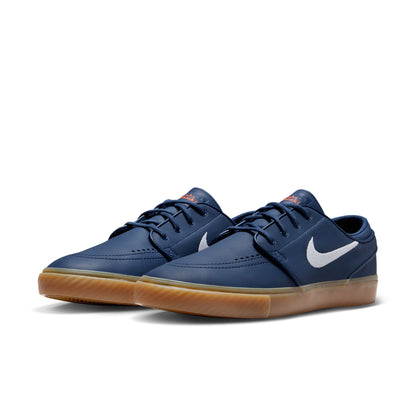Nike SB Zoom Janoski OG+ NAVY WHITE NAVY GUM LIGHT BROWN