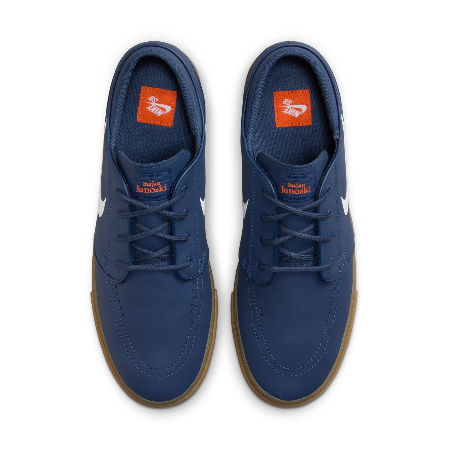 Nike SB Zoom Janoski OG+ NAVY WHITE NAVY GUM LIGHT BROWN