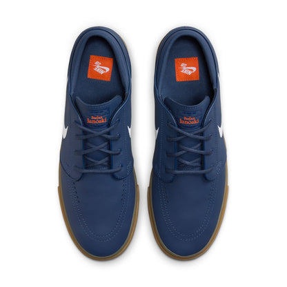 Nike SB Zoom Janoski OG+ NAVY WHITE NAVY GUM LIGHT BROWN
