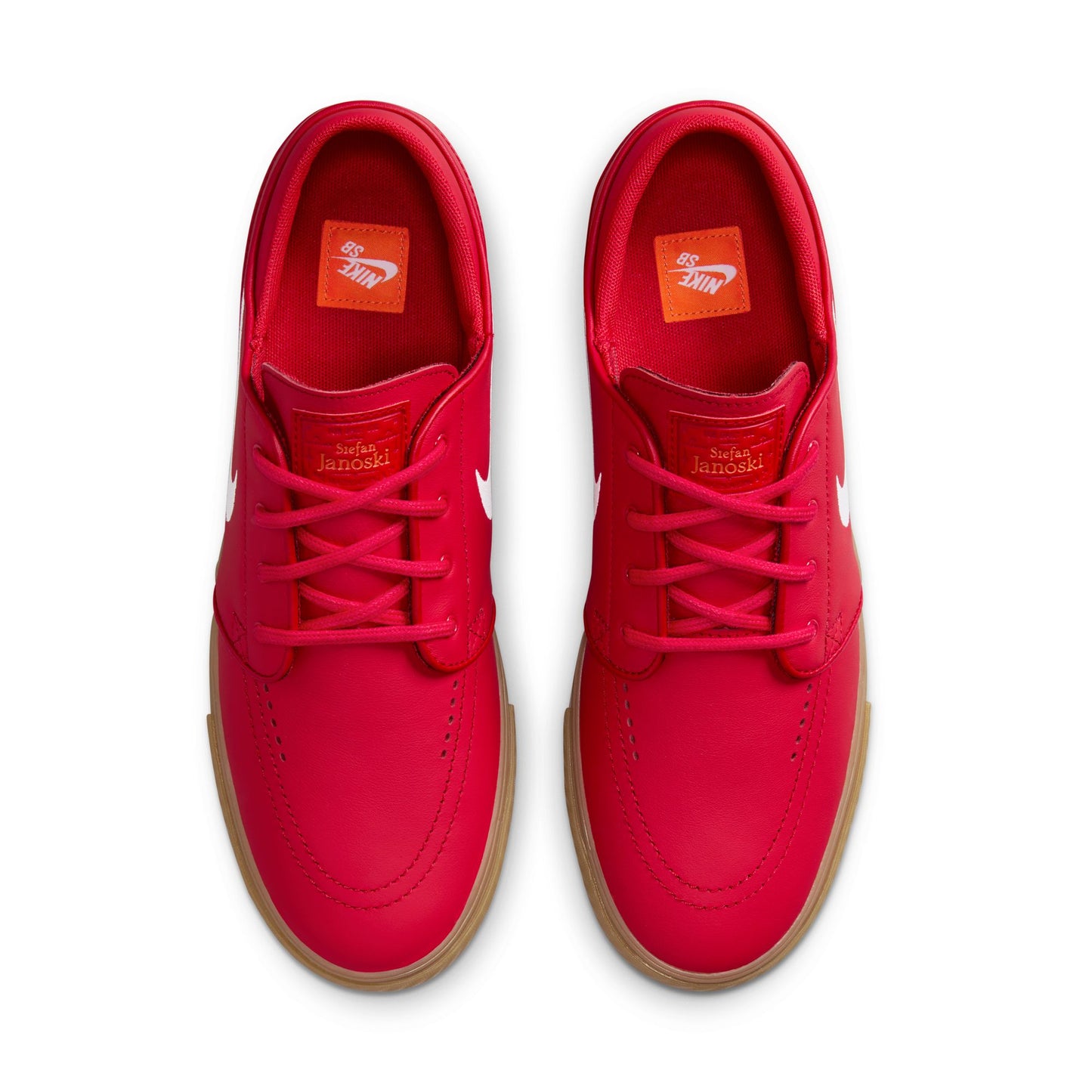 Nike SB Zoom Janoski UNIVERSITY RED/WHITE-UNIVERSITY RED