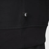 Nike SB Fleece Pullover Skate Hoodie Black White