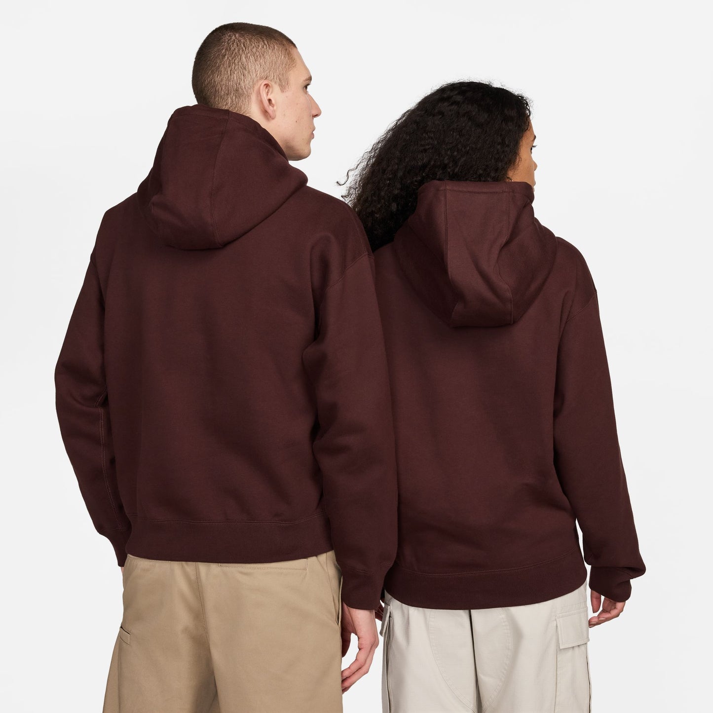 Nike SB Fleece Pullover Skate Hoodie Earth
