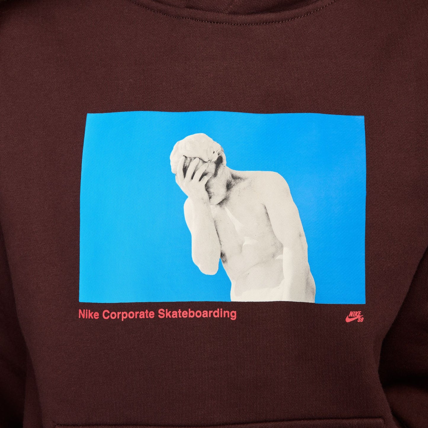 Nike SB Fleece Pullover Skate Hoodie Earth