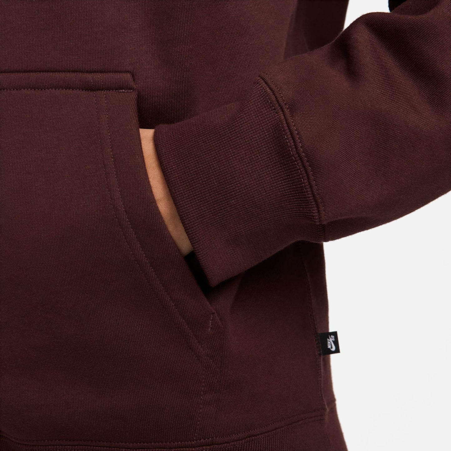 Nike SB Fleece Pullover Skate Hoodie Earth