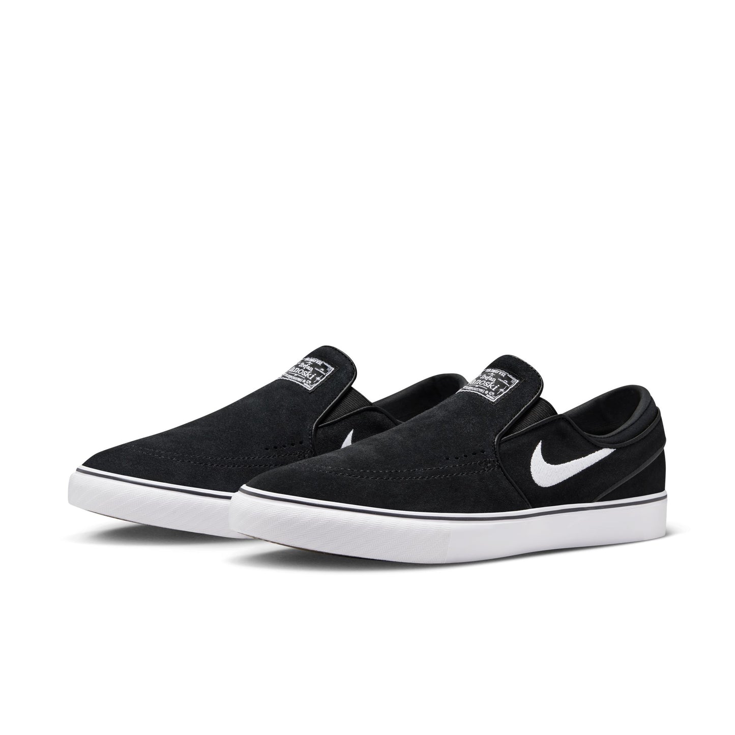 Janoski Slip Black White