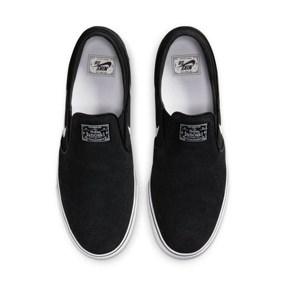 Janoski Slip Black White