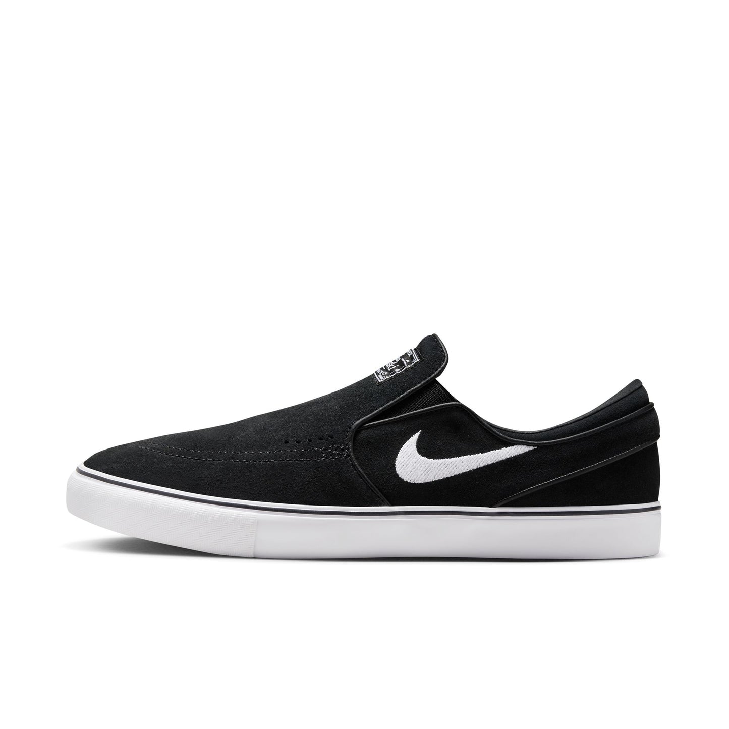 Janoski Slip Black White