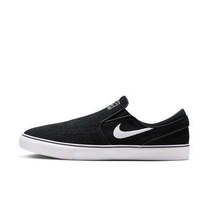 Janoski Slip Black White