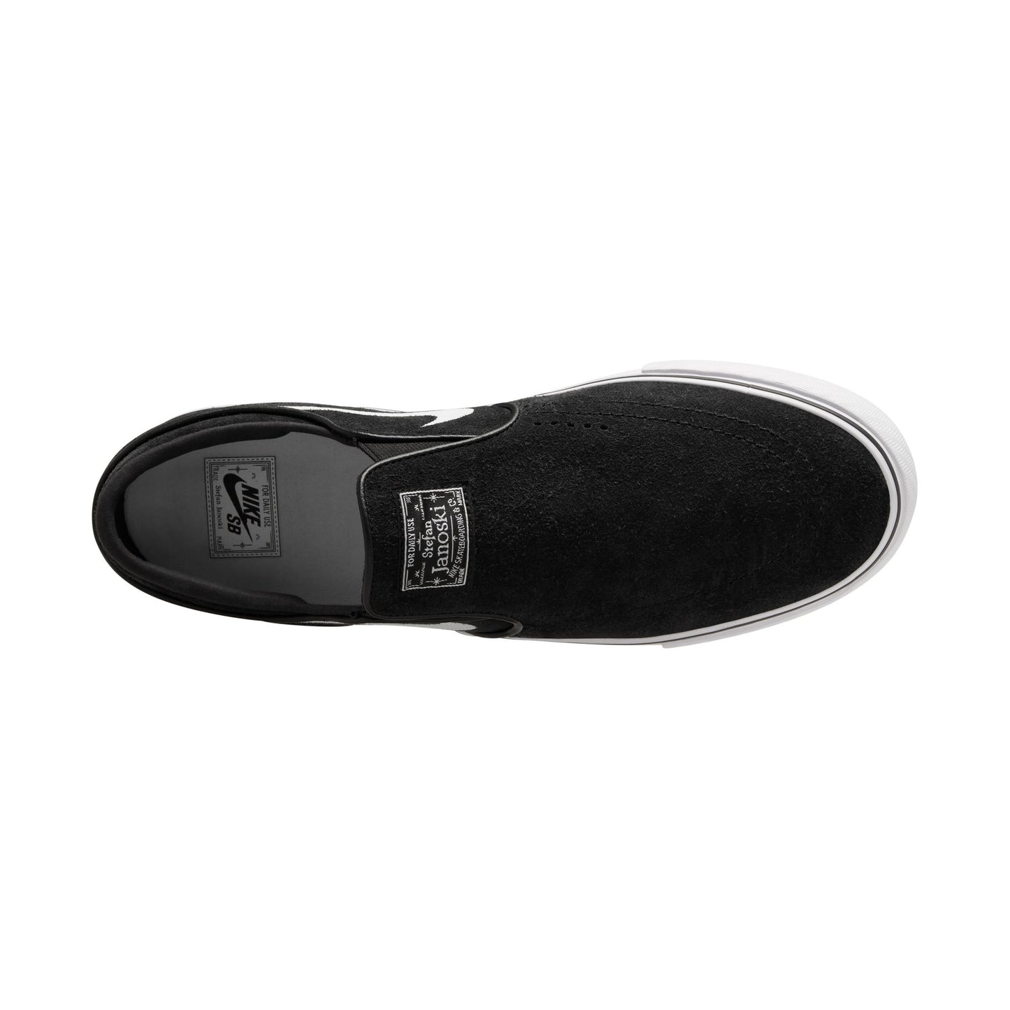 Janoski Slip Black White