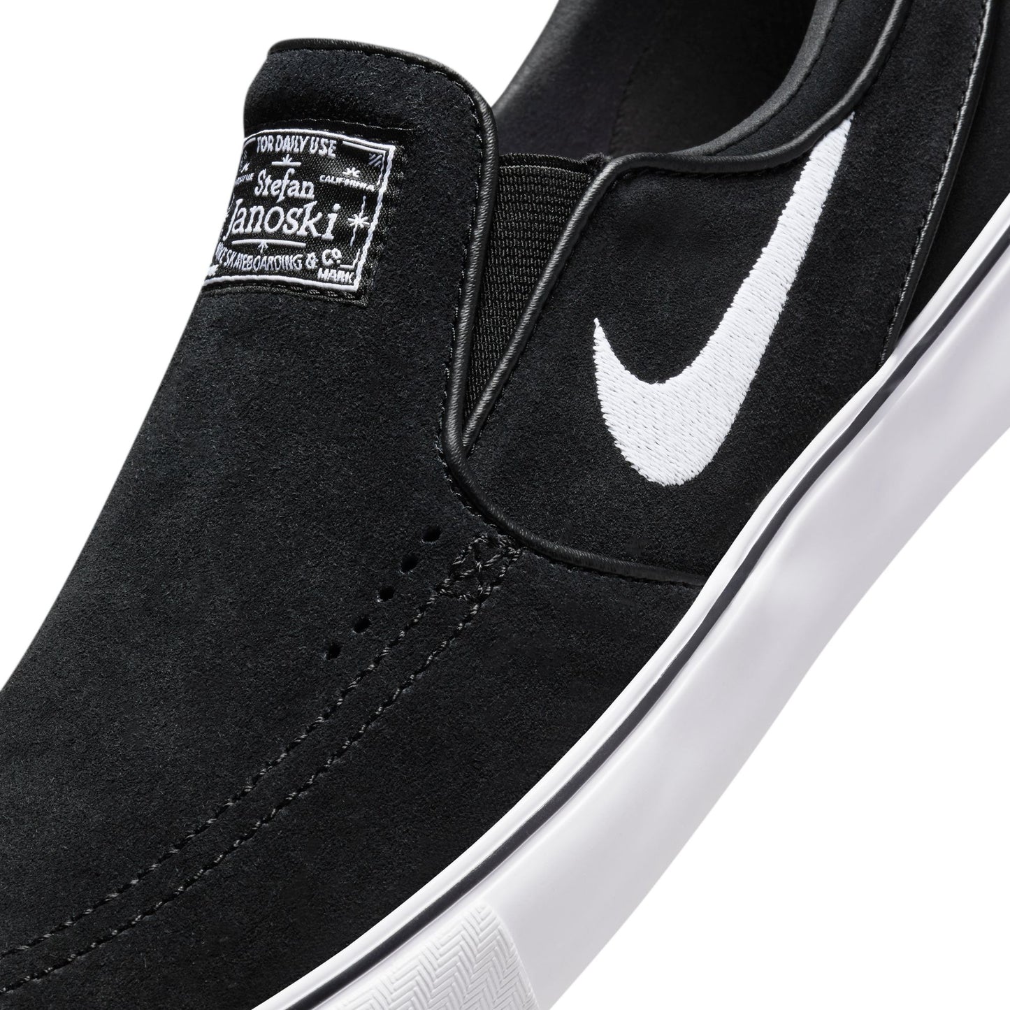 Janoski Slip Black White