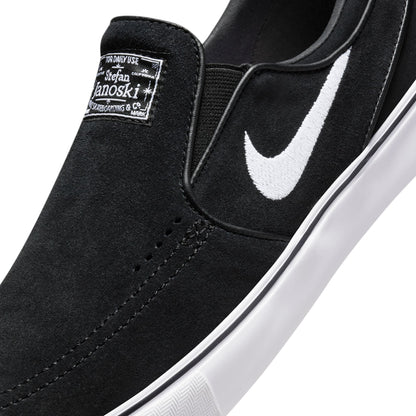 Janoski Slip Black White