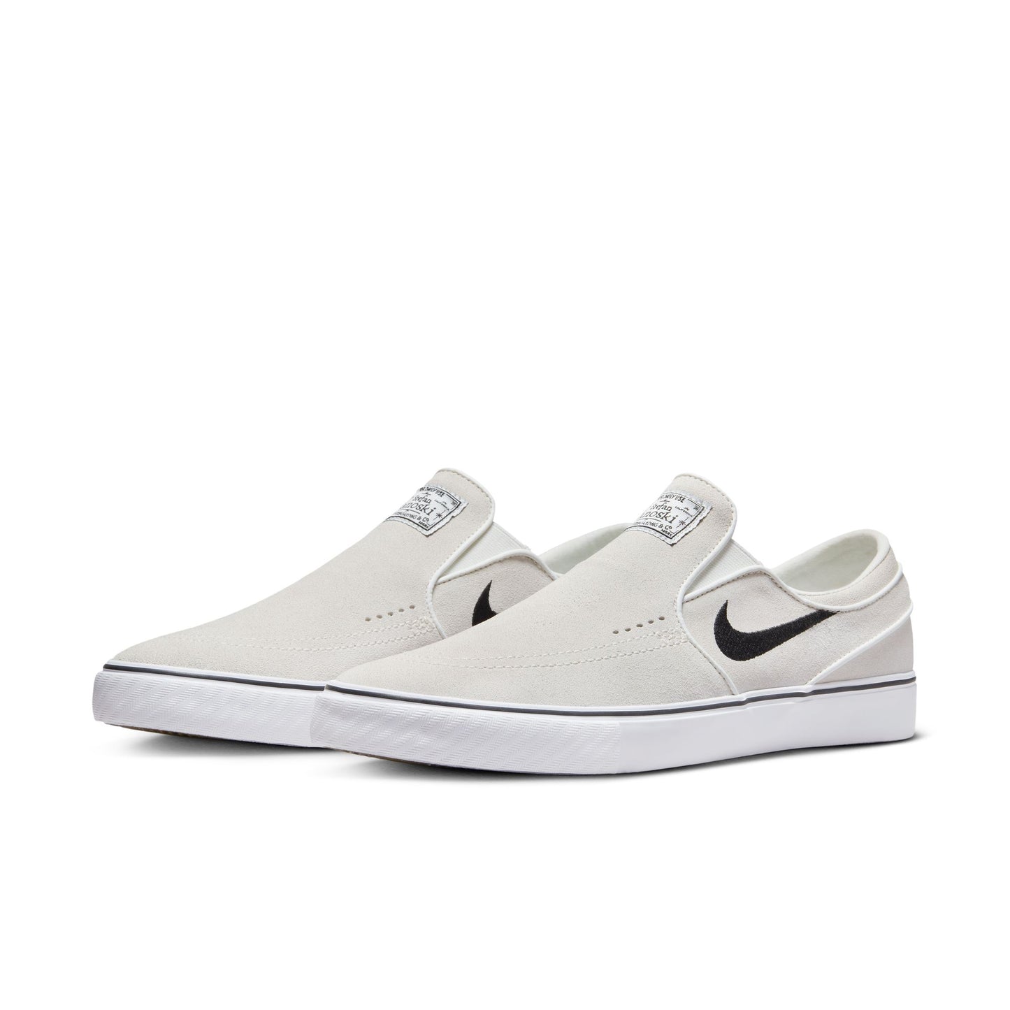 Janoski Slip Summit White