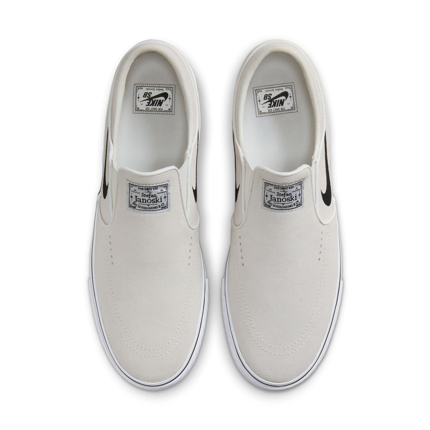 Janoski Slip Summit White