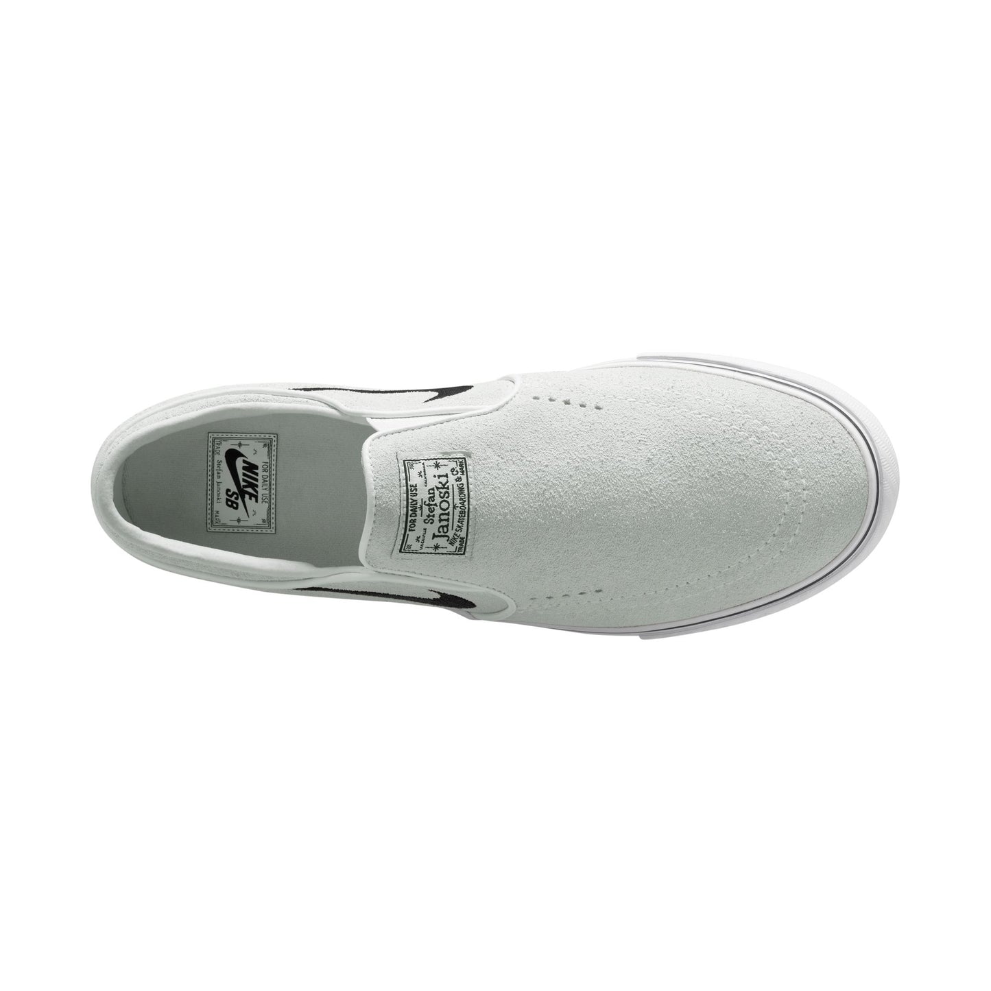 Janoski Slip Summit White