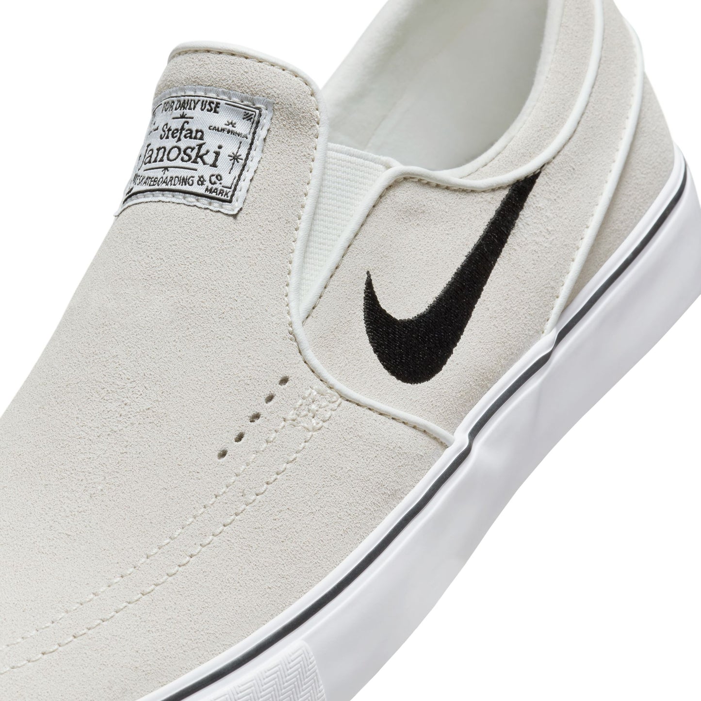 Janoski Slip Summit White