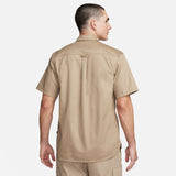 Nike SB Tanglin Short-sleeve Woven Button-up Khaki