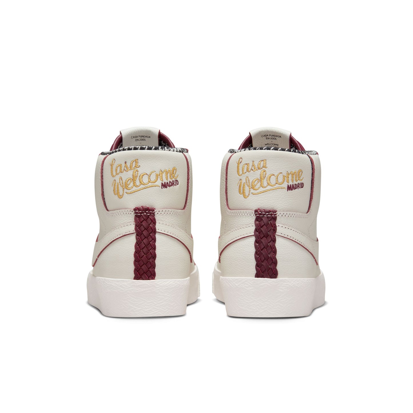 Blazer Mid SAIL DARK BEETROOT WHITE