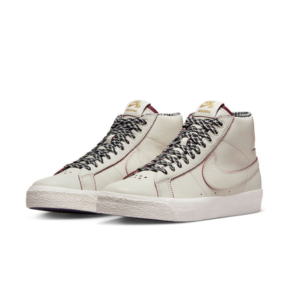 Blazer Mid SAIL DARK BEETROOT WHITE