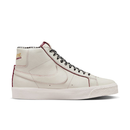 Blazer Mid SAIL DARK BEETROOT WHITE