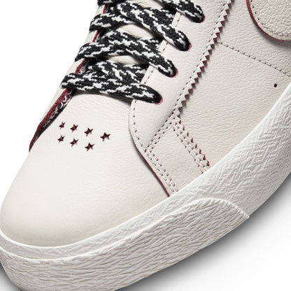 Blazer Mid SAIL DARK BEETROOT WHITE
