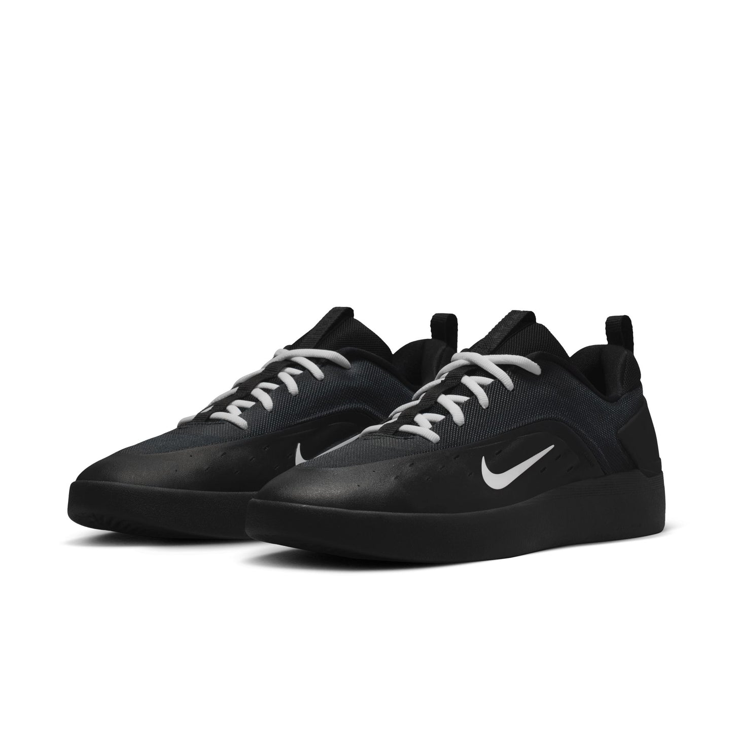 Nike SB Zoom Nyjah 4 Black/White-Black