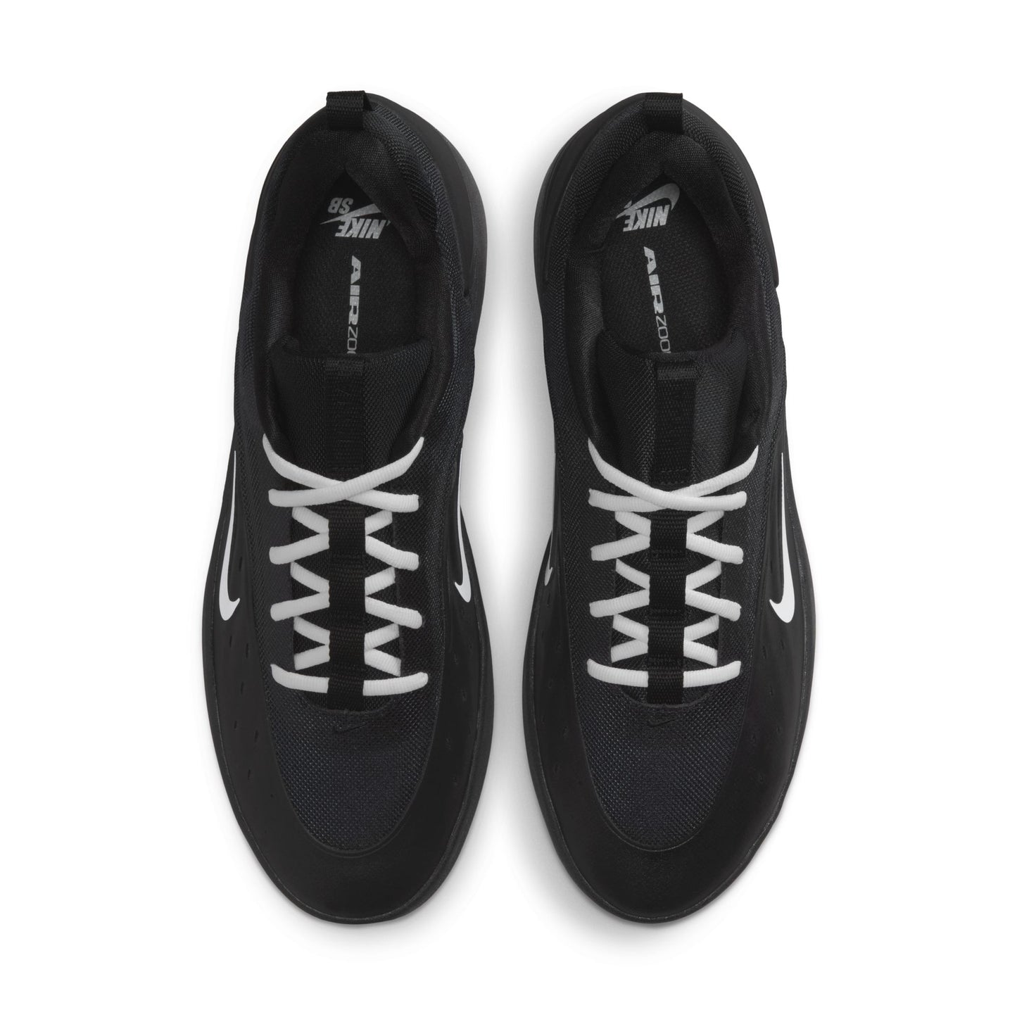 Nike SB Zoom Nyjah 4 Black/White-Black