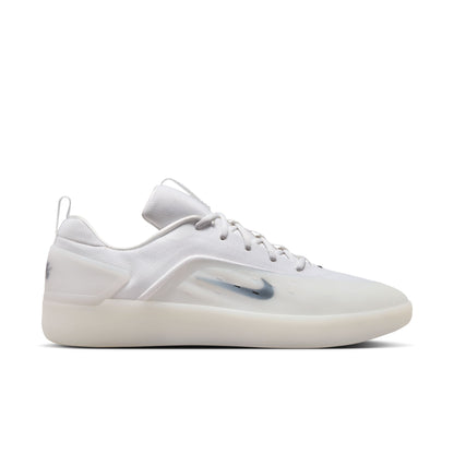 Nike SB Zoom Nyjah 4 WHITE BLACK WHITE BLACK